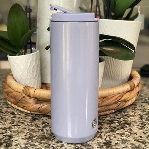 Starbucks 12oz Lavender Tumbler
